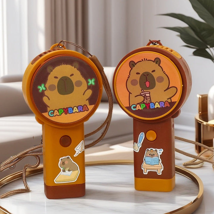 Women's Creative Hand Fan with Charming Animal Design Kalsten