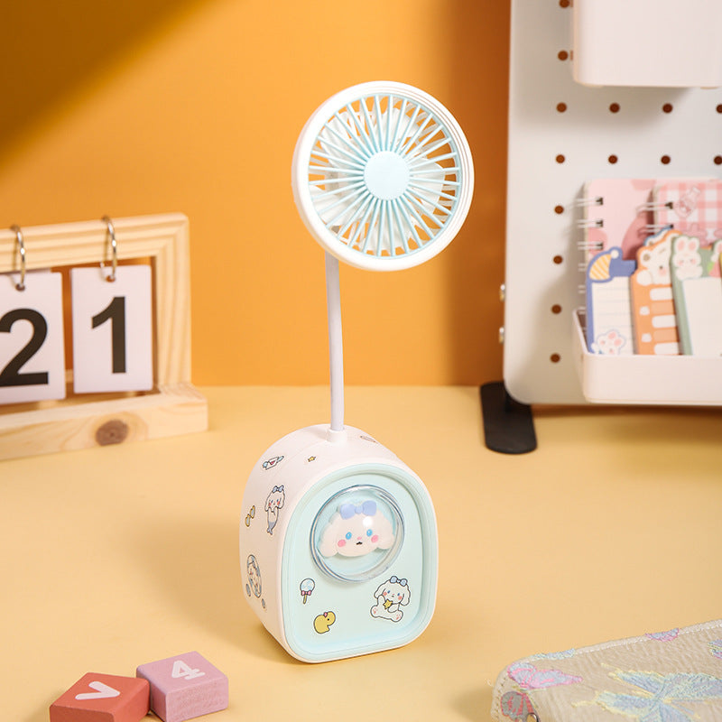 Portable Mini Desk Fan with Adjustable Speed Kalsten