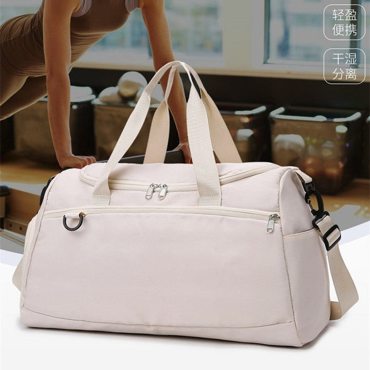 Sporty Travel Bag With Intelligent Compartment System Kalsten