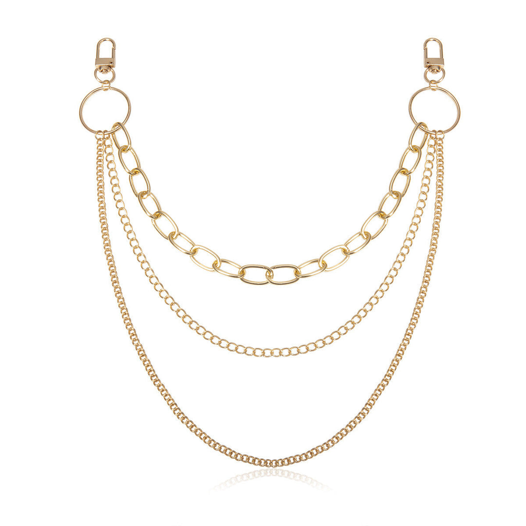 Layered Chain Body Accessory Kalsten