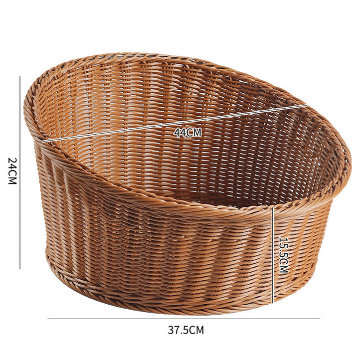 Natural Woven Bread Basket Kalsten