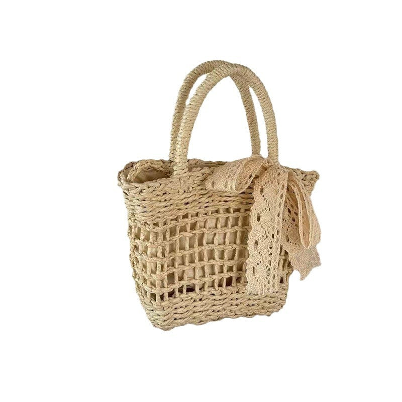 Handcrafted laundry basket bag Kalsten