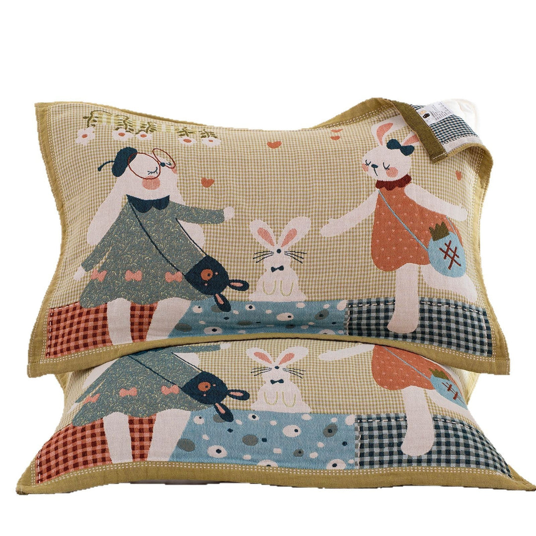 Women's pillowcase with cute dinosaur motif Kalsten