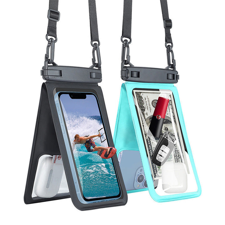 Unisex Practical Smartphone Case with Adjustable Carrying Strap Kalsten