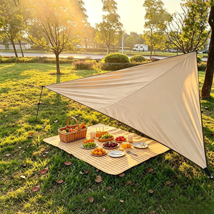 Outdoor Sun Shade Sail Kalsten