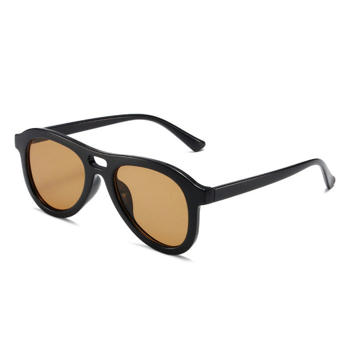 Ladies fashionable sunglasses with unique animal pattern Kalsten