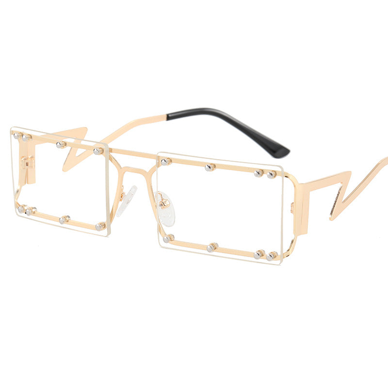 Ladies Fashion Sunglasses with Striking Geometric Design Kalsten