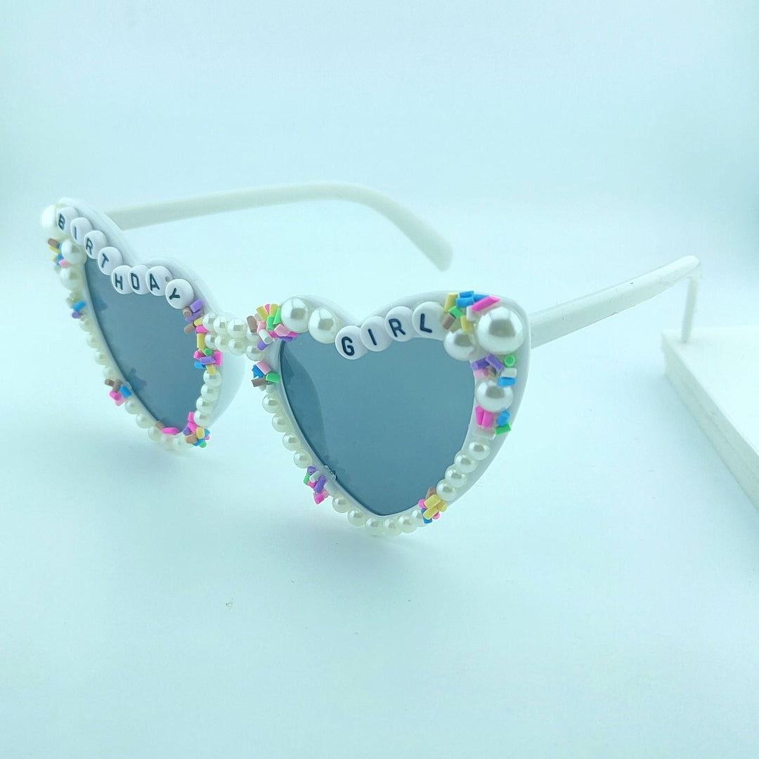 Decorative Birthday-Themed Fashion Sunglasses Kalsten