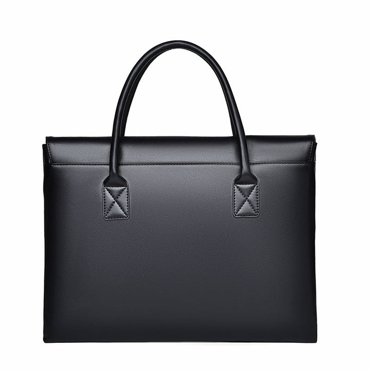 Elegant Professional Document Tote Bag Kalsten