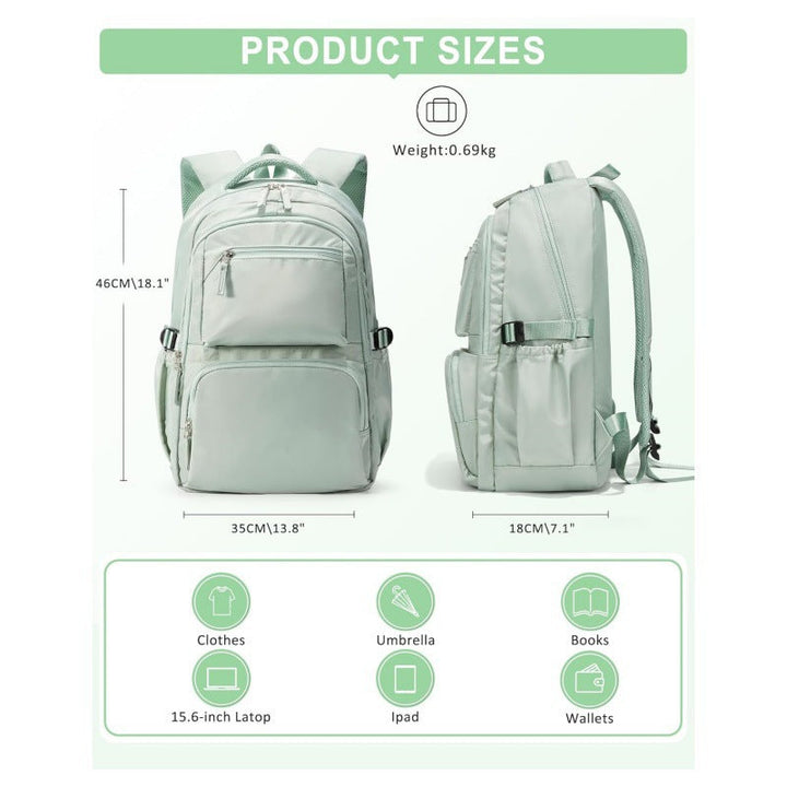Multifunctional backpack with practical interior compartment Kalsten