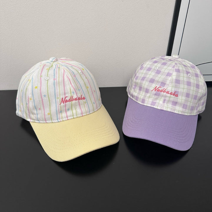 Women's Patterned Adjustable Baseball Cap Kalsten