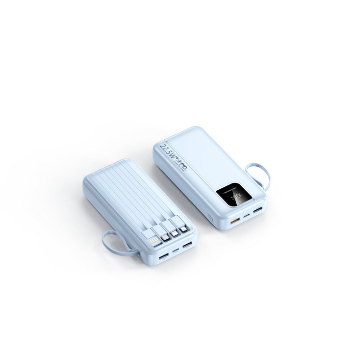 Portable power bank with multifunctional charging connector Kalsten