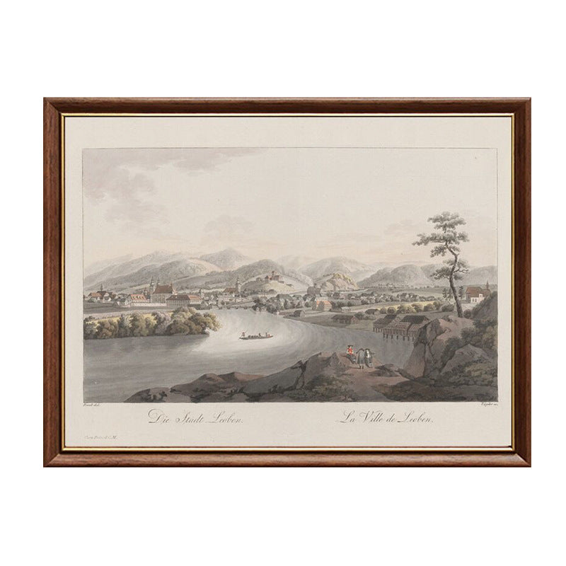 Vintage Landscape Adjusted Print