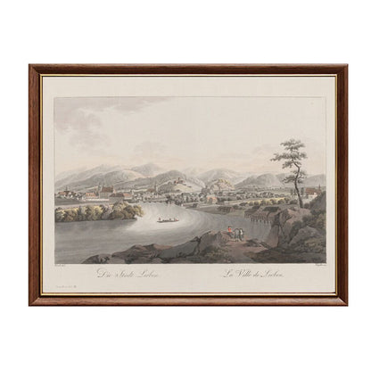 Vintage Landscape Adjusted Print