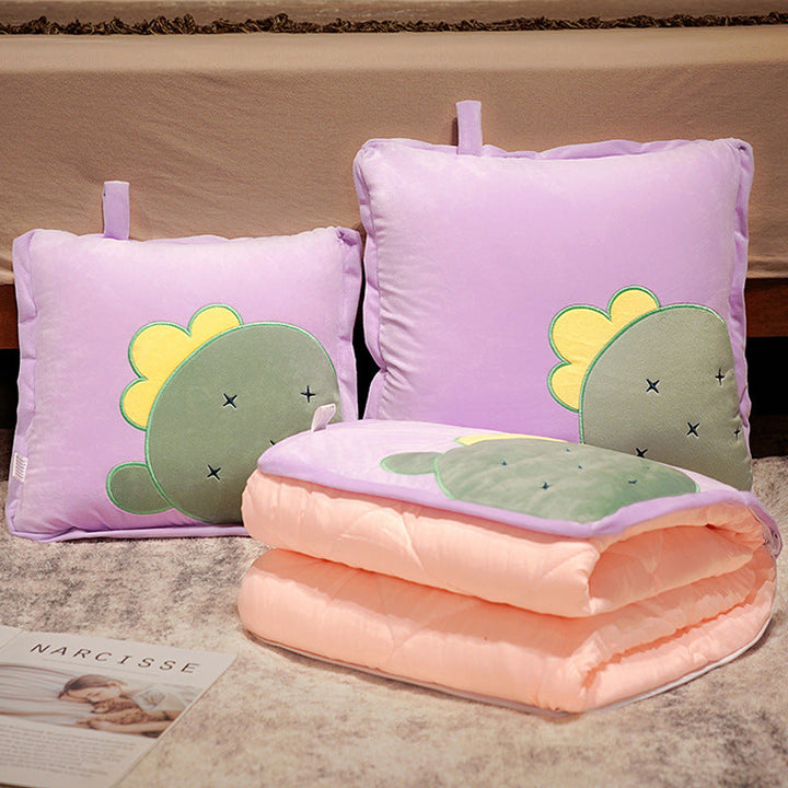Plush Cushion Set with Cactus Design Kalsten