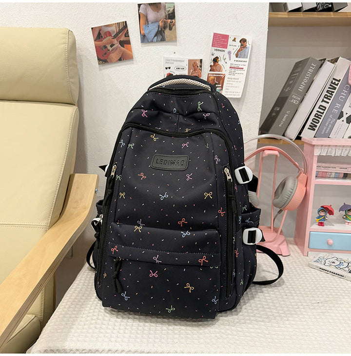 Adorable Character-Themed Lightweight School Backpack