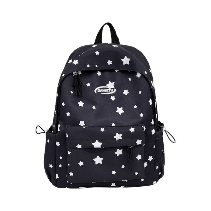 Star-Patterned Lightweight Backpack Kalsten