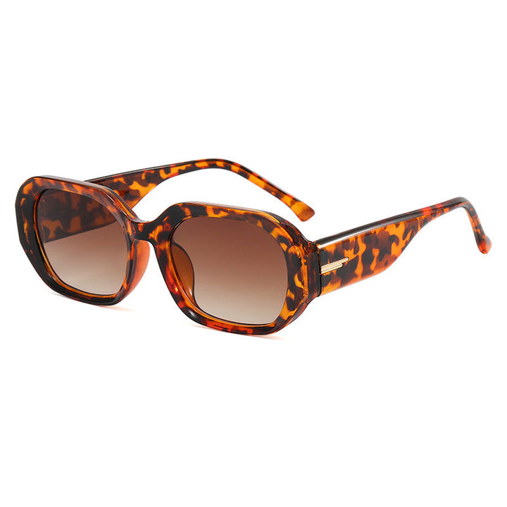 Women’s fashionable geometric sunglasses with robust design Kalsten