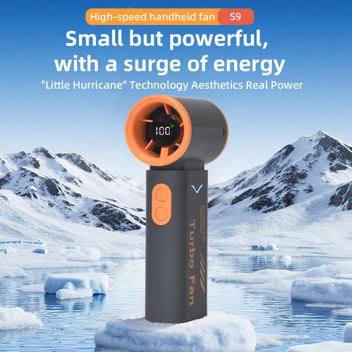 Women's portable Turbo Fan Kalsten