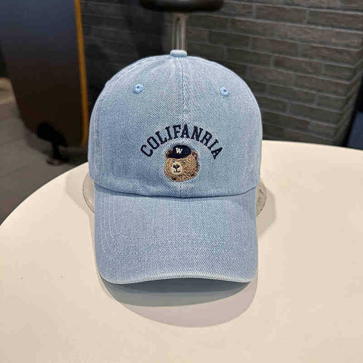 Men's Embroidered Casual Baseball Cap Kalsten