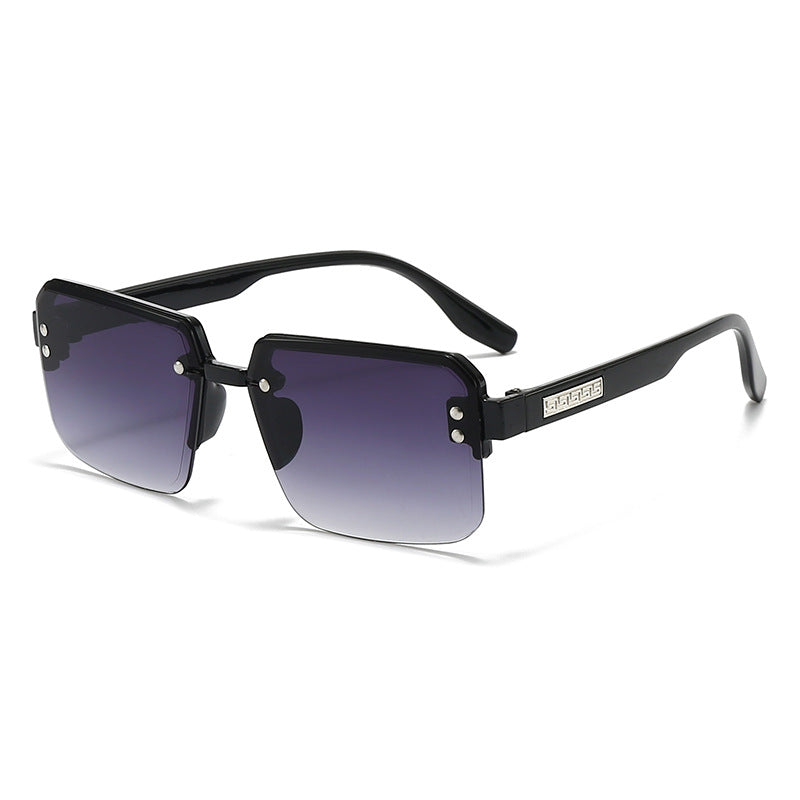 Women's square sunglasses with gradient lens Kalsten