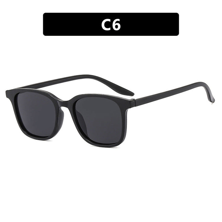 Women's trendy square sunglasses with polarized lenses Kalsten