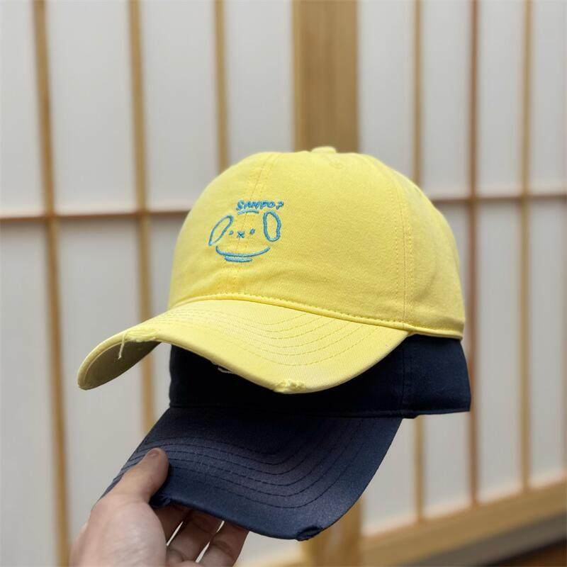 Women's Casual Character-Embroidered Baseball Cap Kalsten