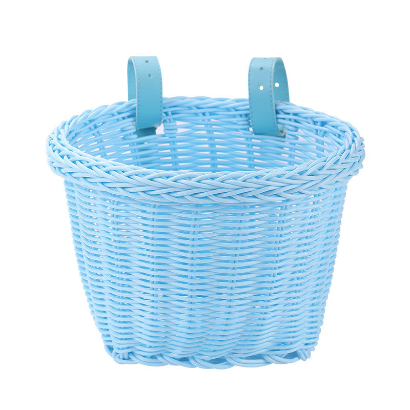 Woven Bicycle Storage Basket Kalsten