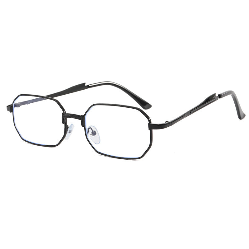 Women's fashionable bifocal glasses with elegant metal frame Kalsten