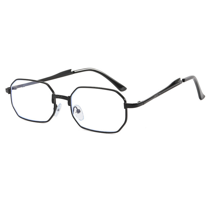 Women's fashionable bifocal glasses with elegant metal frame Kalsten