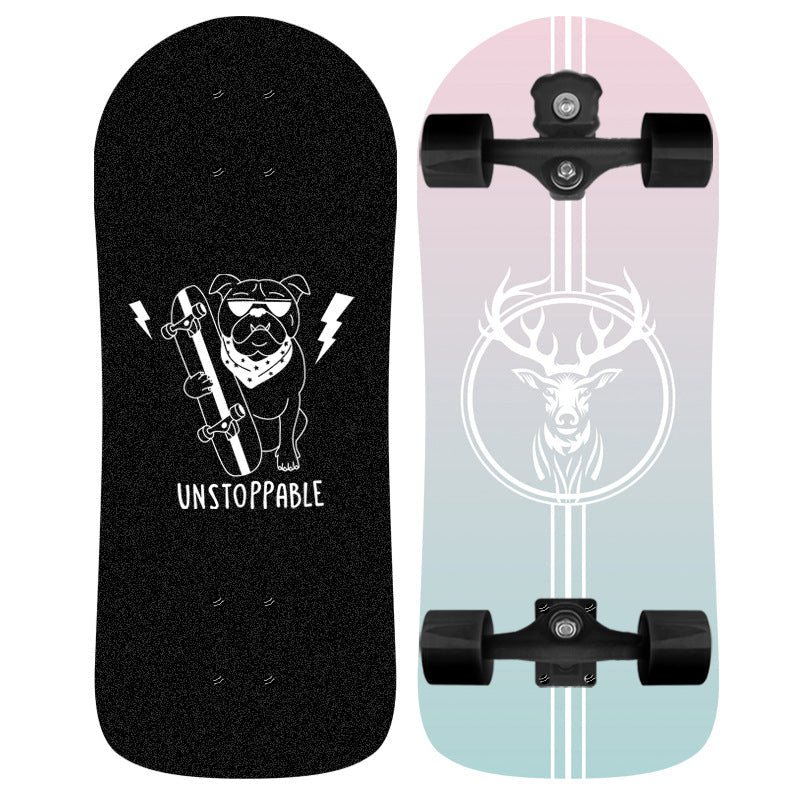 Unicorn-Themed Graphic Skateboard Kalsten