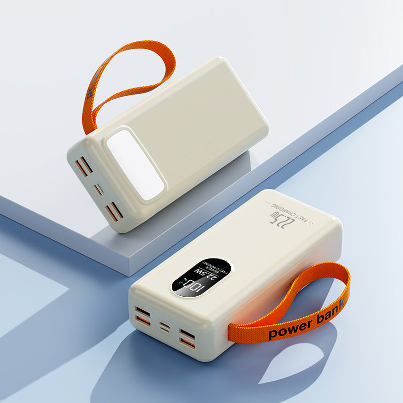 Powerbank with LED display and fast charging connection Kalsten