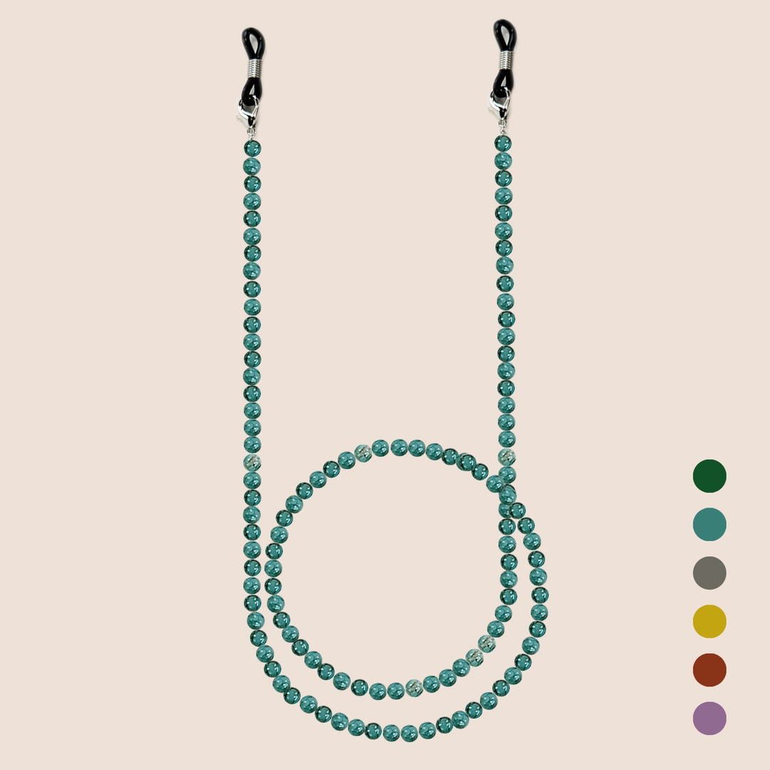 Handmade Beaded Eyewear Chain Kalsten