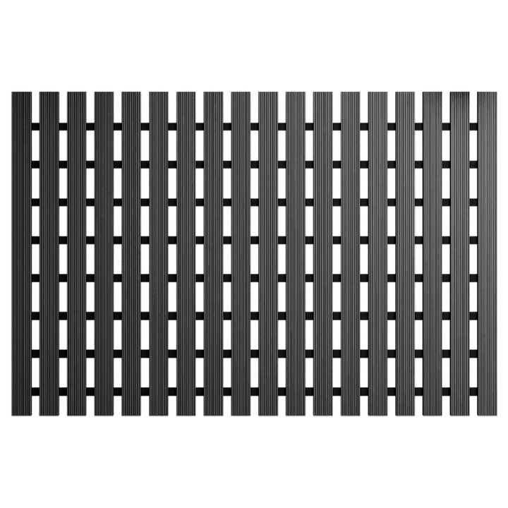 Slatted Bamboo Bathroom Mat Kalsten