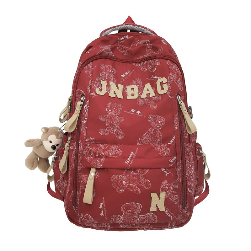 Cute Animal-Themed School Backpack Kalsten
