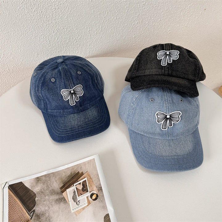 Women's Casual Denim Baseball Cap Kalsten