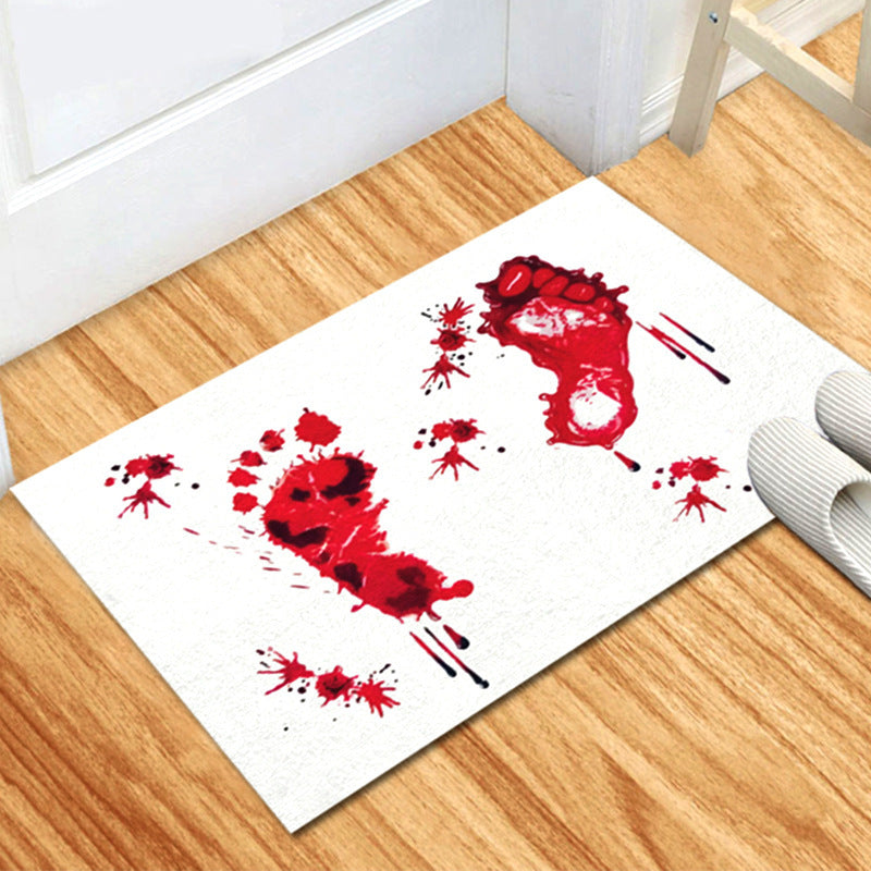 Novelty Handprint Entrance Doormat
