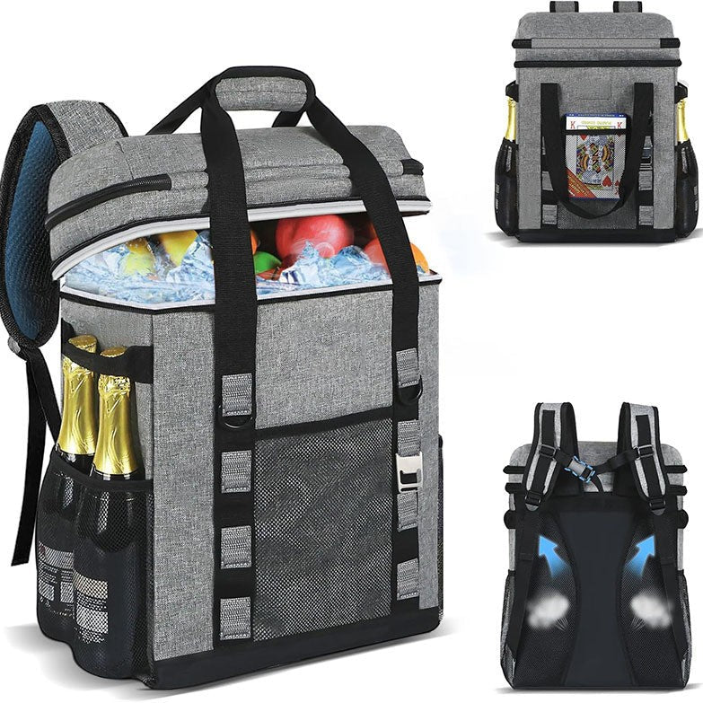 Women's Insulated Cooler Backpack with Generous Compartment Design Kalsten