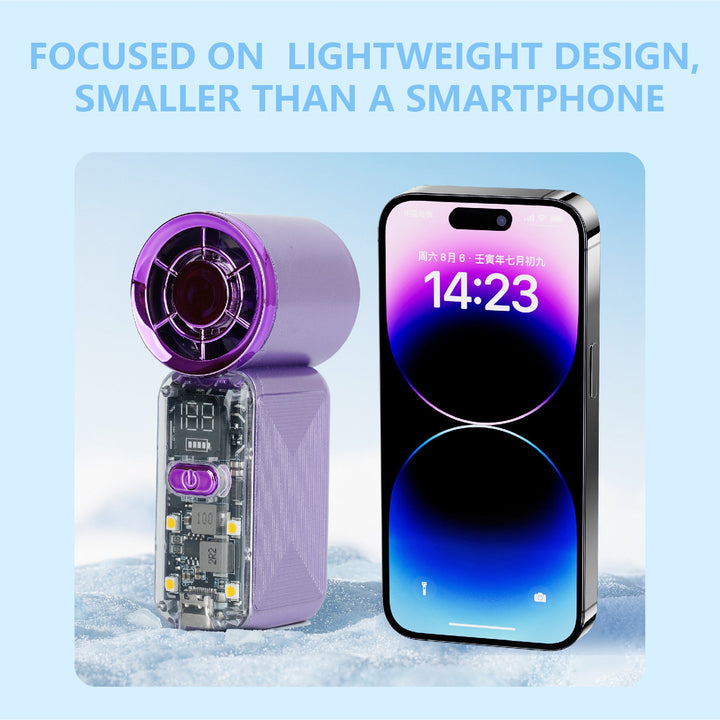 Smart USB Rechargeable Desk Fan Kalsten