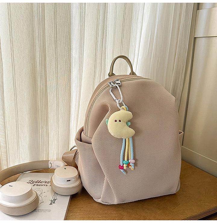 Lightweight Textured Mini School Backpack