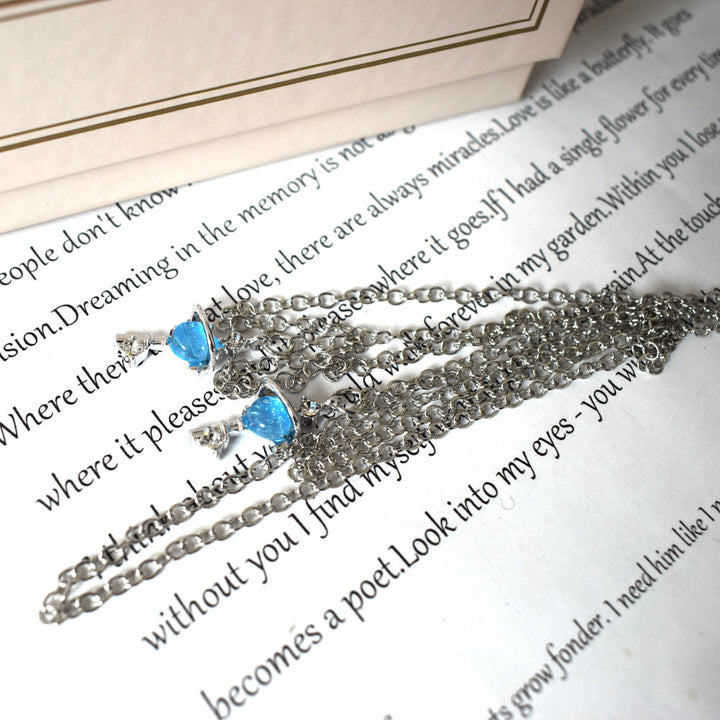 Elegant Dual-Tone Eyewear Chain Kalsten