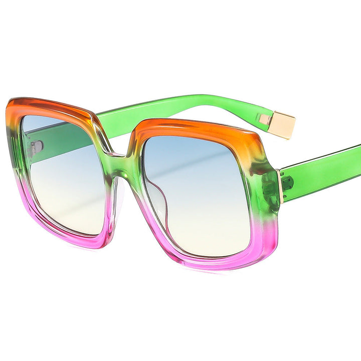 Ladies fashionable sunglasses with striking square frame design Kalsten