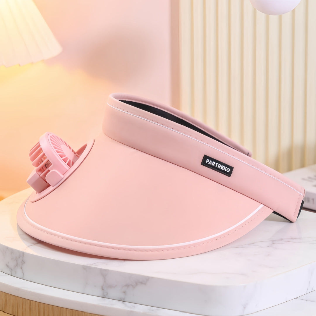 Ladies wearable cooling collar with fan Kalsten