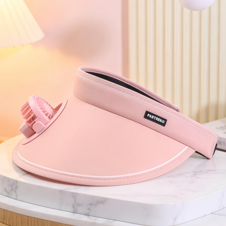 Women's Portable Cooling Hood with Integrated Fan System Kalsten