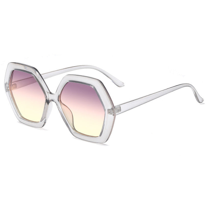 Women geometric sunglasses with modern design Kalsten