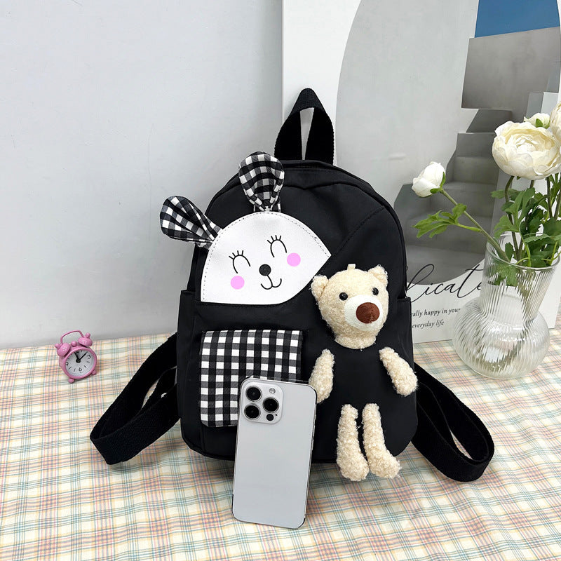 Cute Animal-Themed Plush Backpack Kalsten