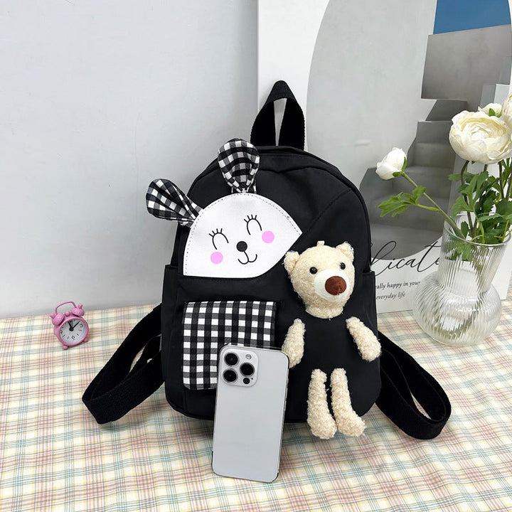 Cute Animal-Themed Plush Backpack Kalsten