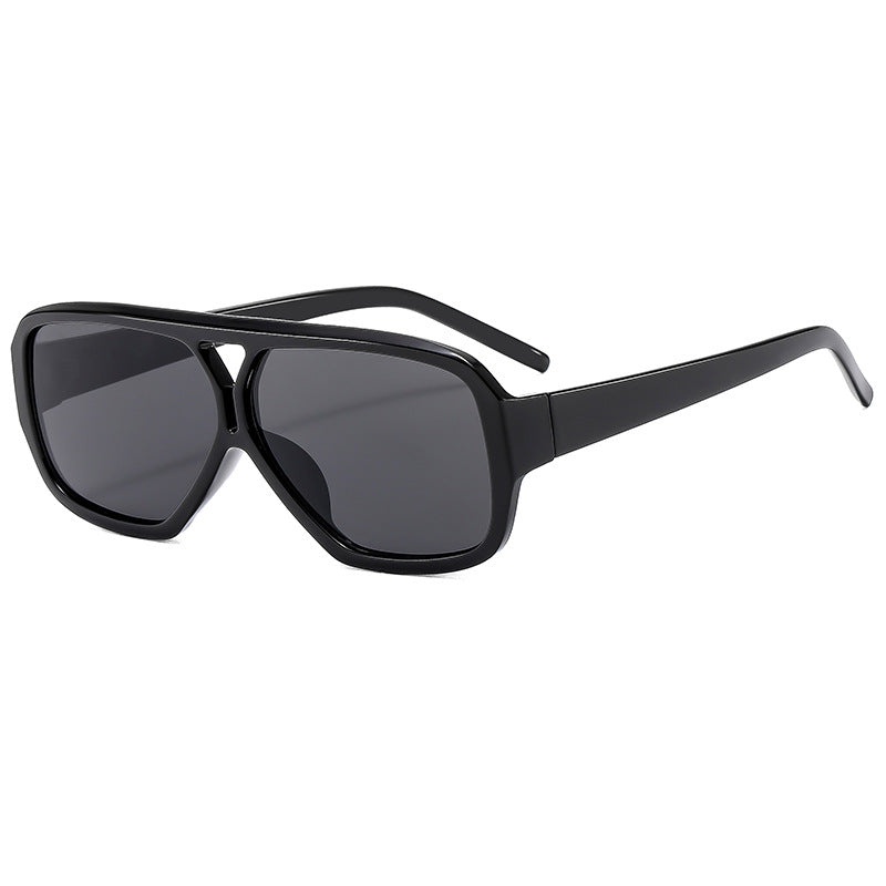 Women's fashionable oversized sunglasses with wide frame and protective lenses Kalsten