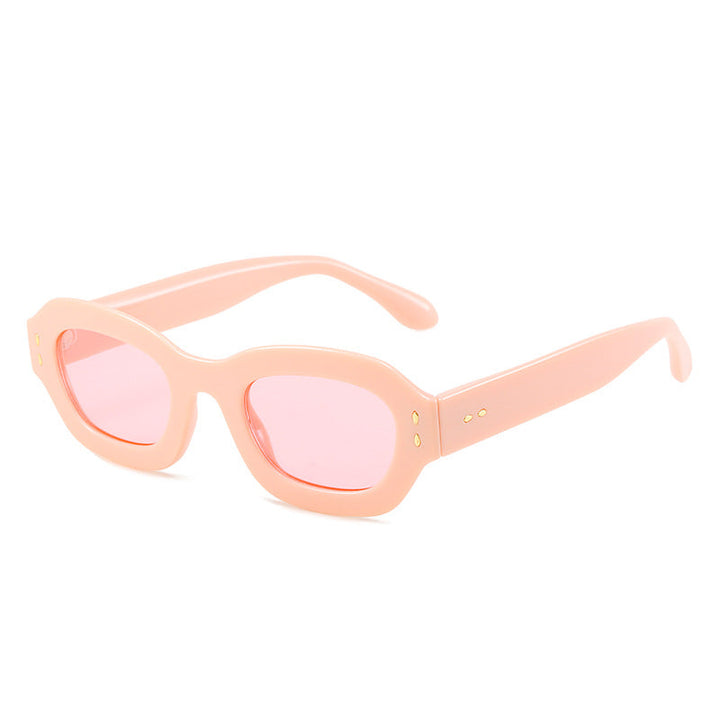 Women's Fashion Sunglasses in Retro Style with Wide Frame Kalsten