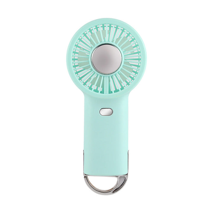 Ladies Portable Hand Fan with Integrated Keychain Kalsten